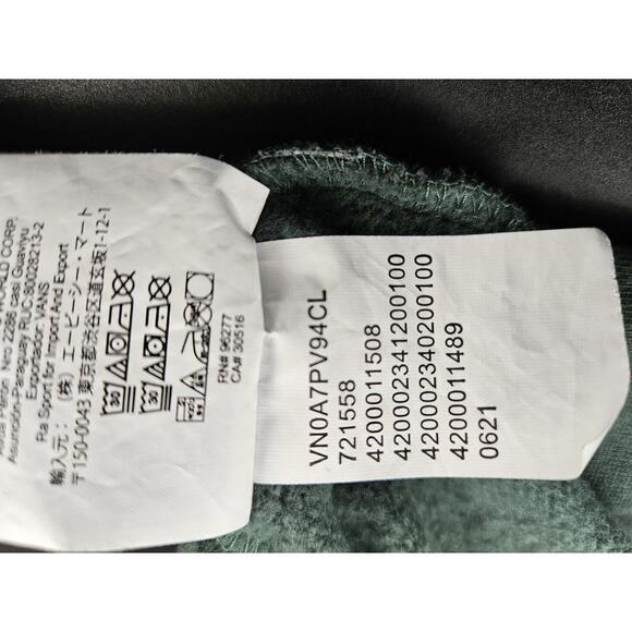 Vans Mountain Sk8 Zip Up Hoodie Sycamore Green YOUTH XL Fleece Snow Capped Mtns - Picture 11 of 15